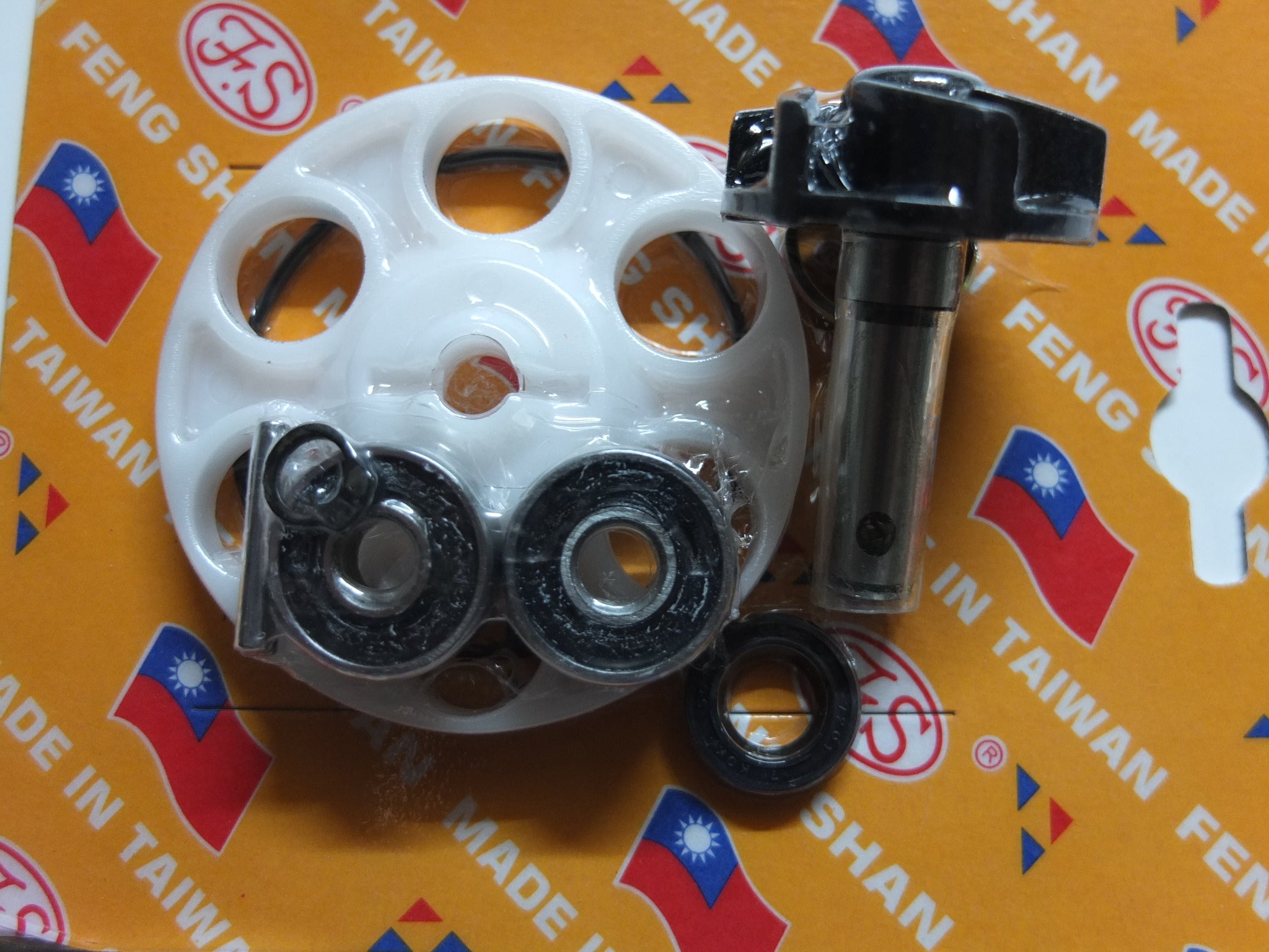 KIT REP BOMBA AGUA NITRO/MINARELLI 50 C/CAR PLAST- FS-129B