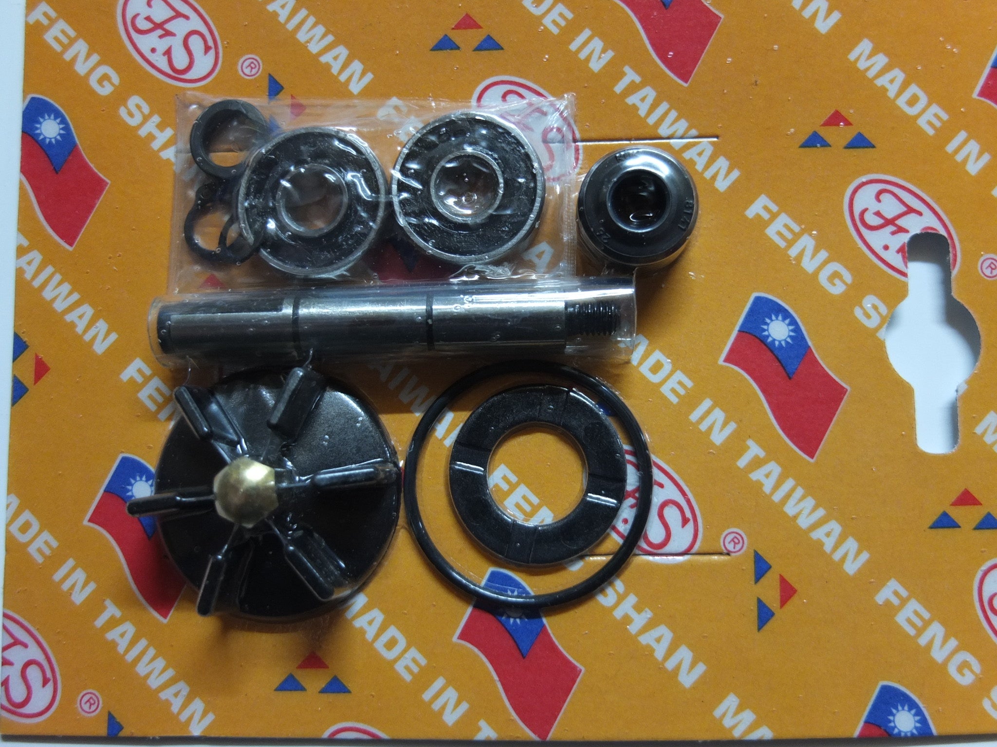 KIT REP BOMBA AGUA ZIP/NRG/QUARTZ/RUNNER 50 - FS-130