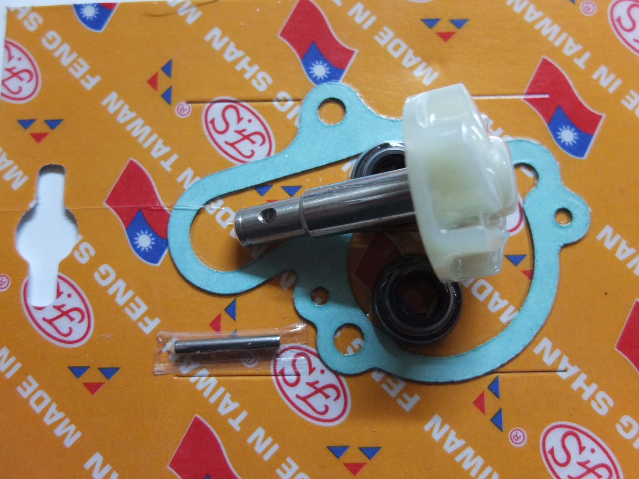 KIT REP BOMBA AGUA MINARELLI AM6 (2 VED)  - FS-133-1