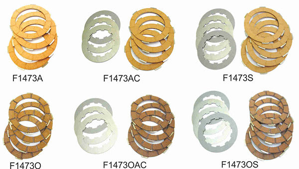 F 1473AC DISCOS EMBRAIAGEM LAMBRETTA LI125/150/175