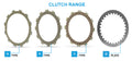 F 2730R DISCOS EMBRAIAGEM KAWASAKI ZX6R 94/01, Z750R 11/12