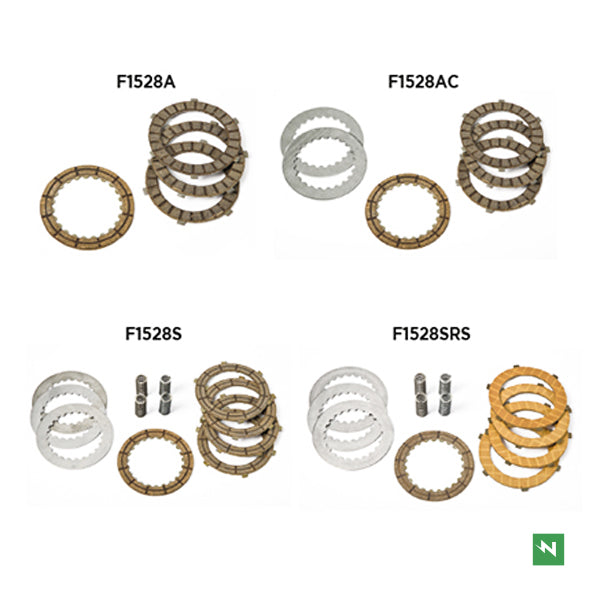 F 1528A DISCOS EMBRAIAGEM GRIZZLY/FIFTY 50