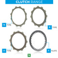 F 1353CC DISCOS EMBRAIAGEM BMW R1200GS 13/18, R1250GS 19/23
