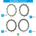 F 1364A DISCO EMBRAIAGEM BETA RR 2502T/RACING 22/24, RR300 2T/RACING 22/24, RR350 4T/RACING 22/24, RR390 4T 22/24