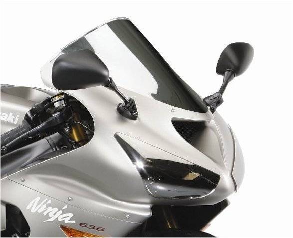 400-K102-001 VIDRO CARENAGEM POWERBRONZE ZZR600 93/01 AFLOW FUMADO