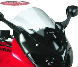 400-S102-000 VIDRO CARENAGEM POWERBRONZE GSF600S 00/05 AFLOW INCOLOR