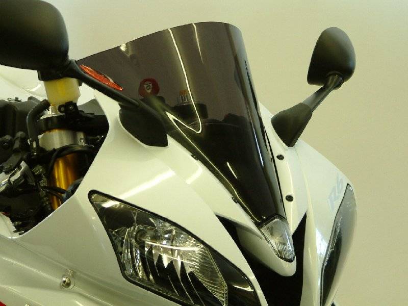 400-Y104-001 VIDRO CARENAGEM POWERBRONZE YZF R6 98/02 AFLOW FUMADO