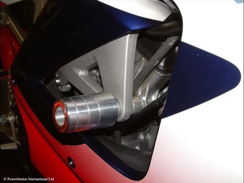 513-H108K KIT FIXACAO COGUMELOS CBR900RR 00/03