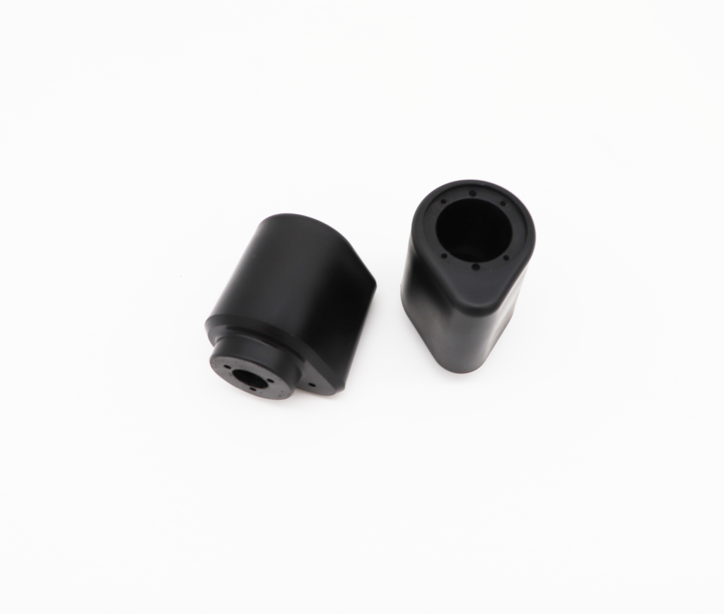 513-003 COGUMELOS PLASTICO PRETO