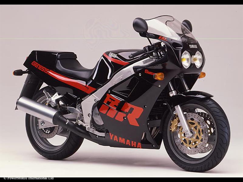 410-Y133-000 VIDRO CARENAGEM POWERBRONZE INCOLOR  FZR1000 GENESIS 87-88