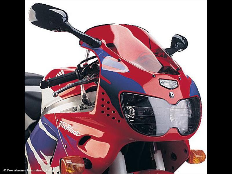 410-H136-001 VIDRO CARENAGEM POWERBRONZE HONDA CBR900RR 98/99 STANDARD FUMADO