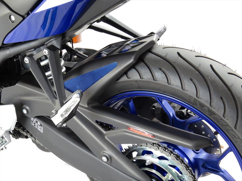 301-Y108-770 GUARDA LAMAS INTERIOR TRASEIRO YZF-R3 15/16 PRT/AZL MAT