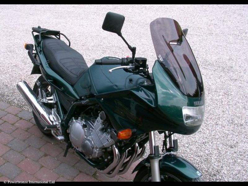 420-Y118-001 VIDRO CARENAGEM POWERBRONZE YAMAHA XJ900S 94-03 FUMADO