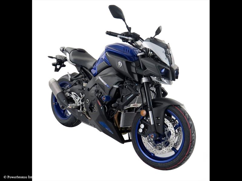 320-Y120-703 BICO PATO POWERBRONZE YAMAHA MT10/FZ10 16/18 PRT/AZUL