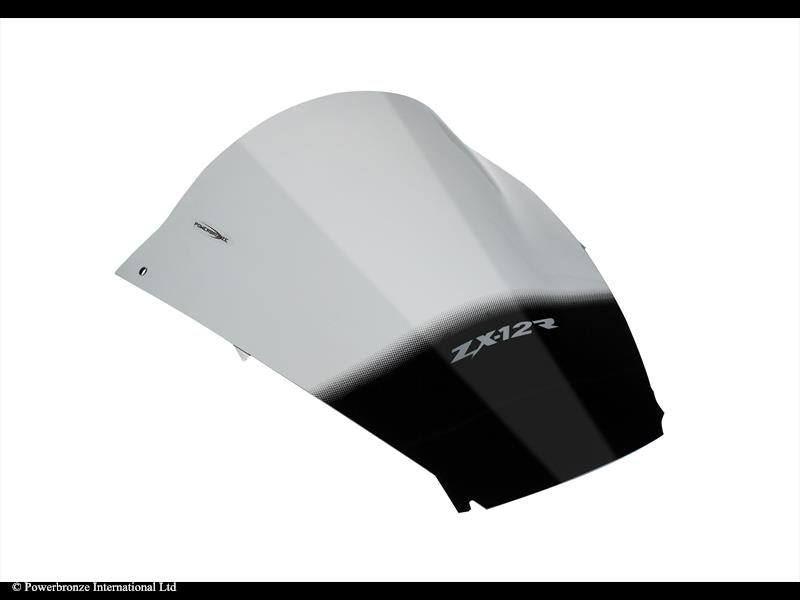 400-K117-001 VIDRO CARENAGEM POWERBRONZE ZX12-R 02/06 AFLOW FUMADO