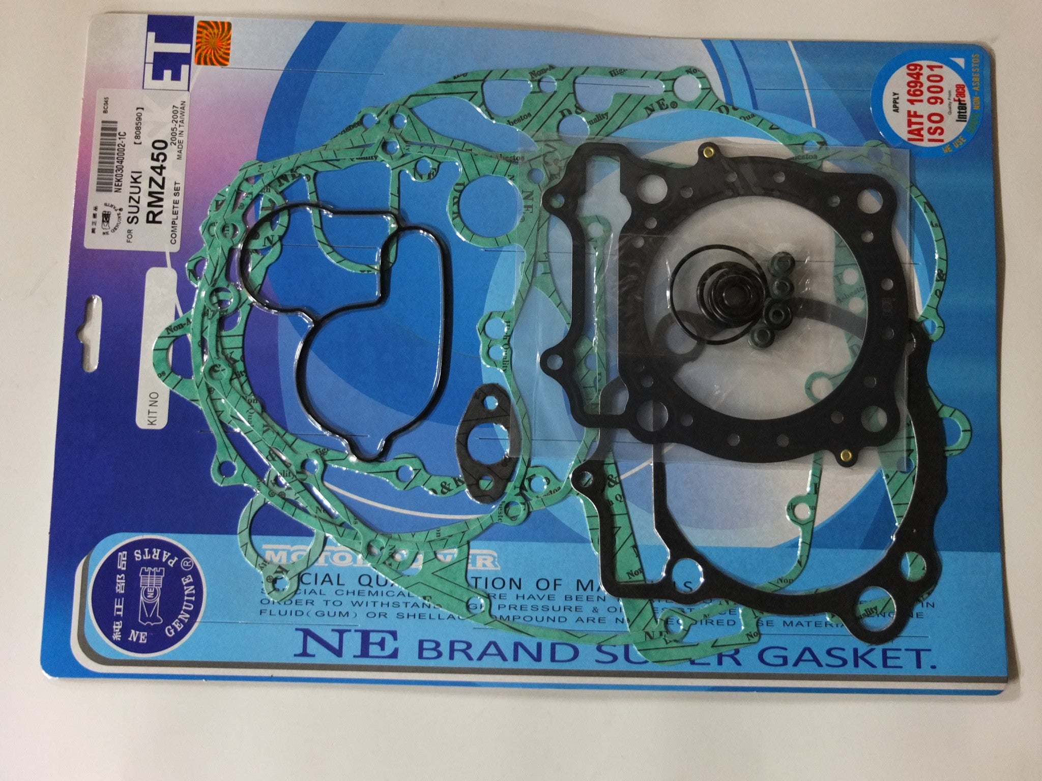 JOGO JUNTAS TW RMZ450 05/07 COMPLETO (19 PCS)