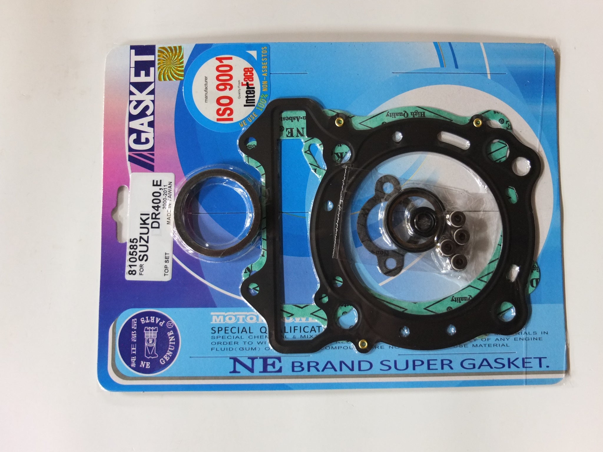 JOGO JUNTAS TW DR400 E,S,ES,SM 00/11 TOP SET (10PCS)