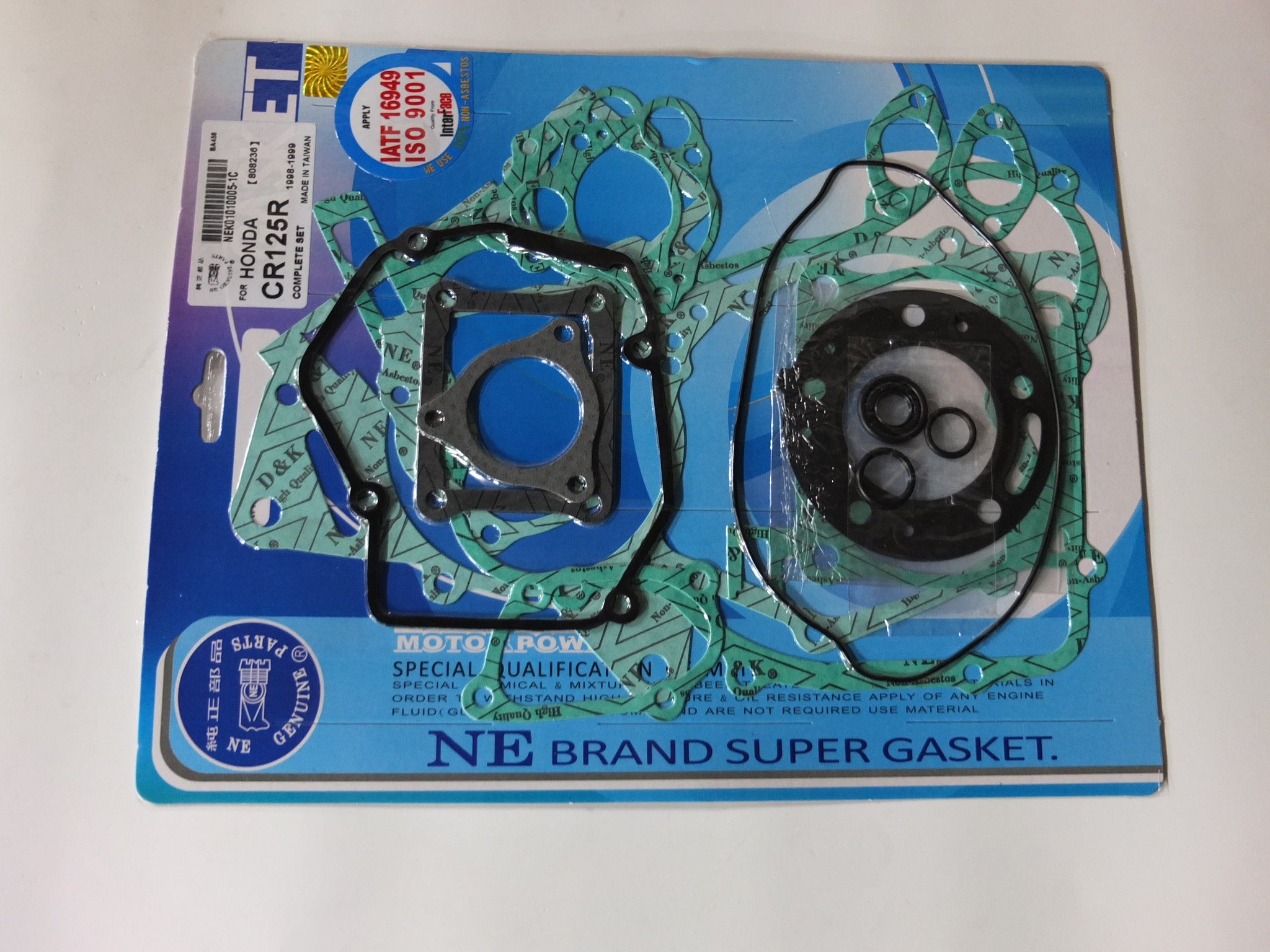 JOGO JUNTAS TW CR125R 98/99 COMPLETO (18 PCS)