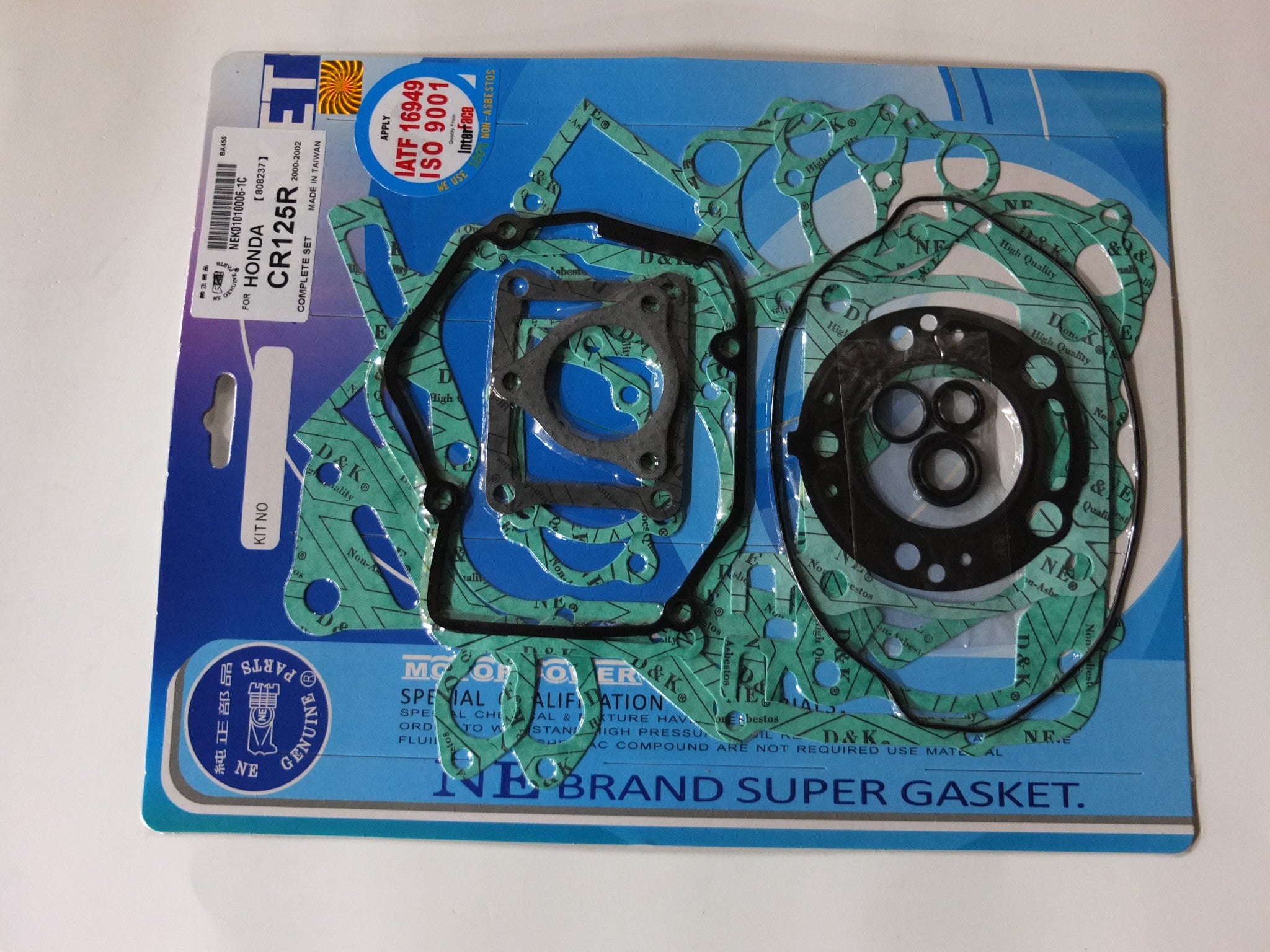 JOGO JUNTAS TW CR125R 00/02 COMPLETO (20 PCS)