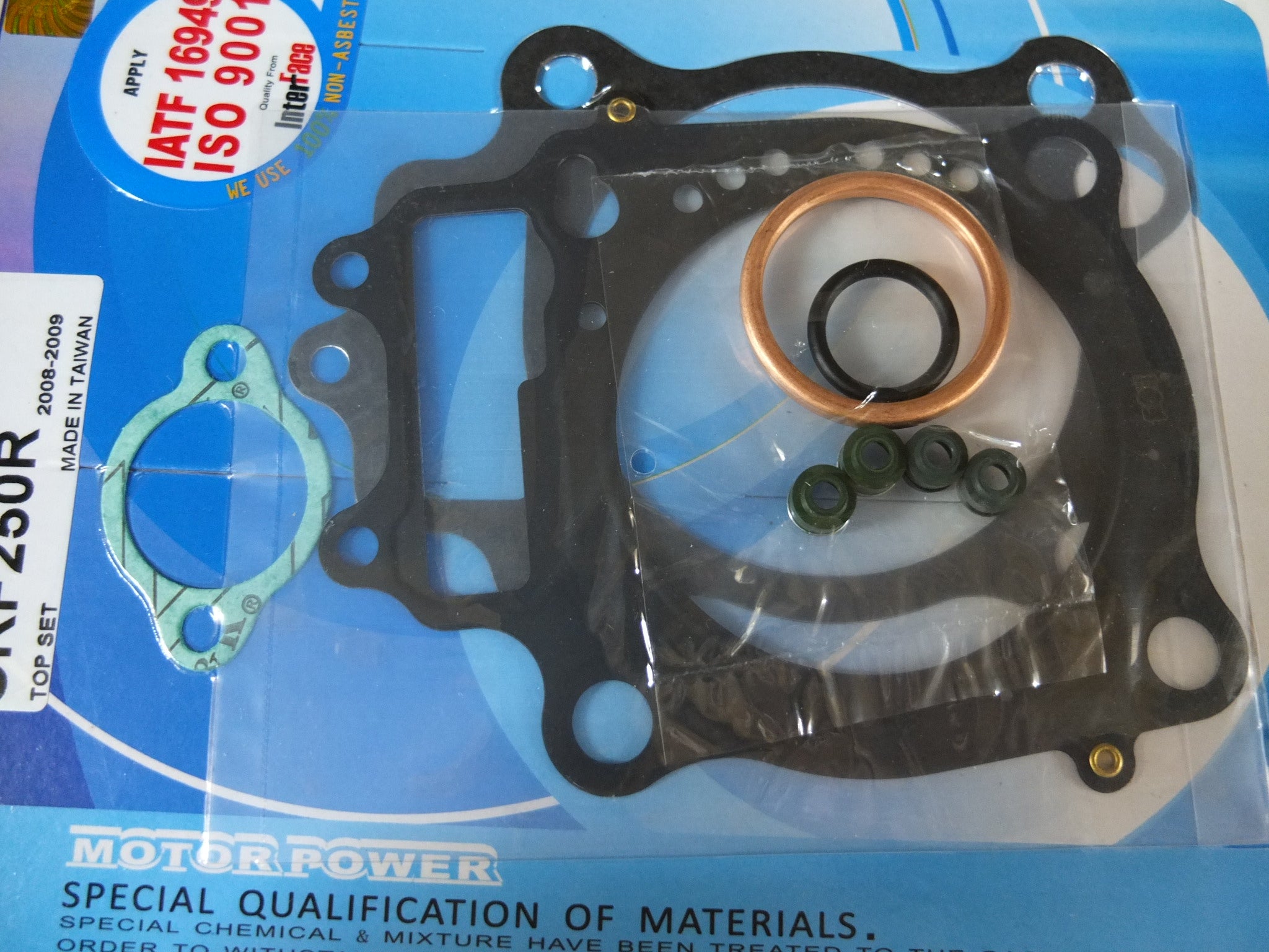 JOGO JUNTAS TW CRF250R 08/09 TOP SET (9 PCS)