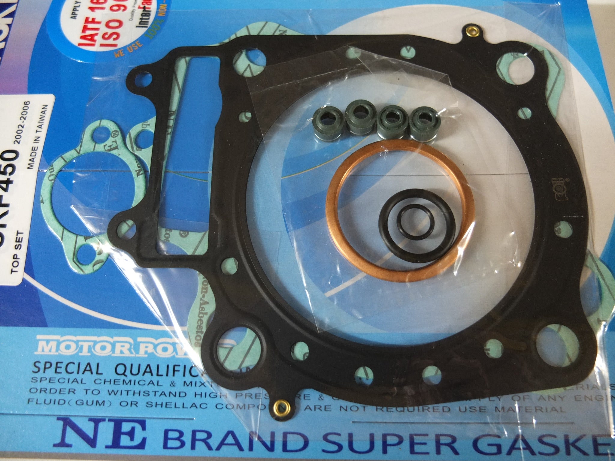 JOGO JUNTAS TW CRF450 02/06 TOP SET (10 PCS)