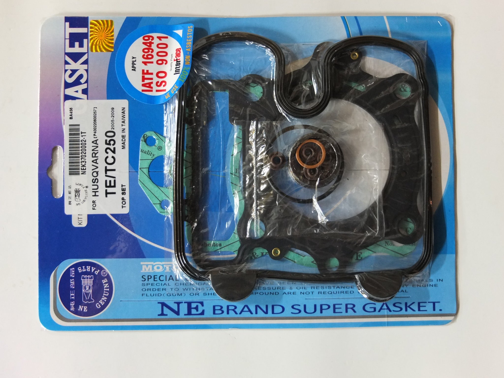 JOGO JUNTAS TW HUSQVARNA TE/TC250 05/09 TOP SET (15 PCS)