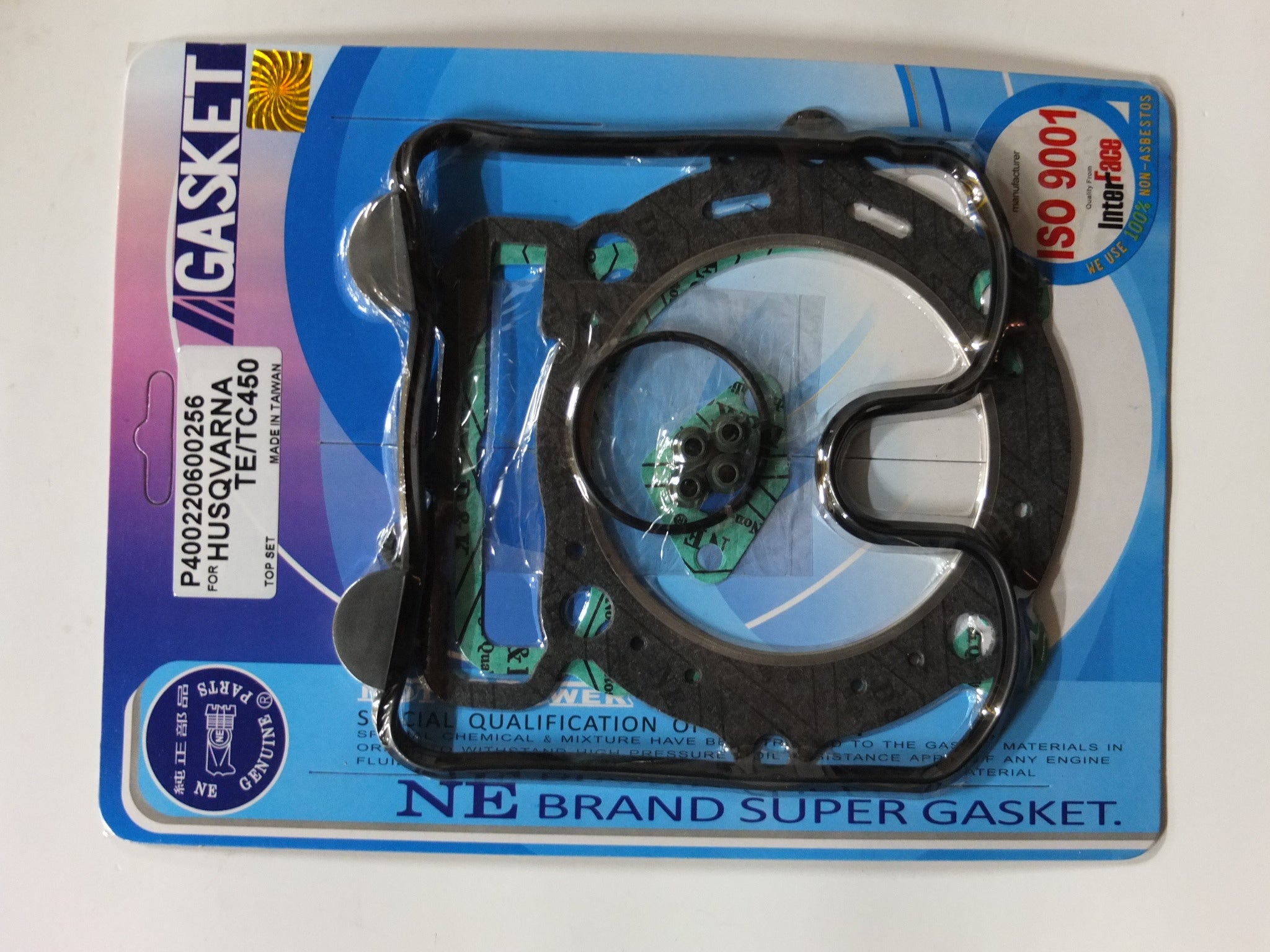 JOGO JUNTAS TW HUSQVARNA TE/TC450/SMR450 TOP SET 03/04 (9 PCS)