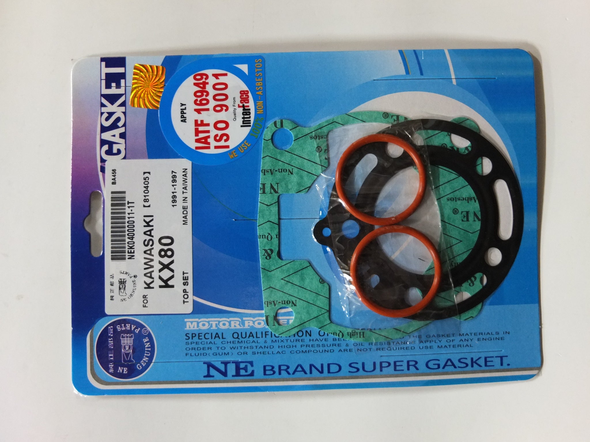 JOGO JUNTAS TW KX80 91/97 TOP SET (4 PCS)