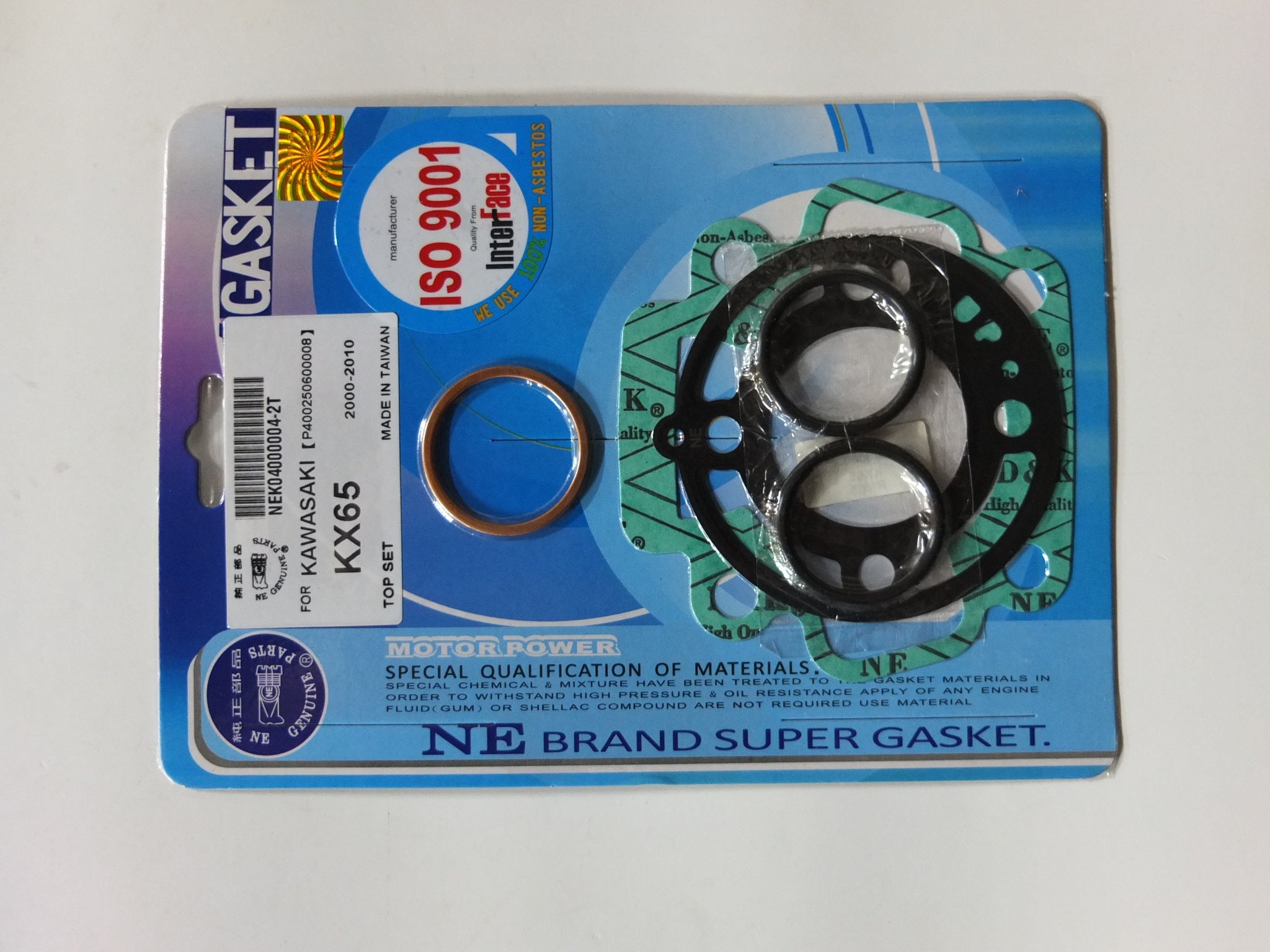 JOGO JUNTAS TW KX65 00/10 TOP SET  (5 PCS)
