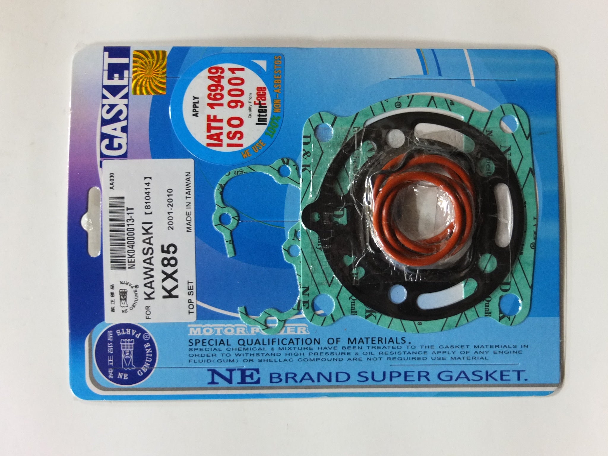JOGO JUNTAS TW KX85 01/10 TOP SET  (8 PCS)