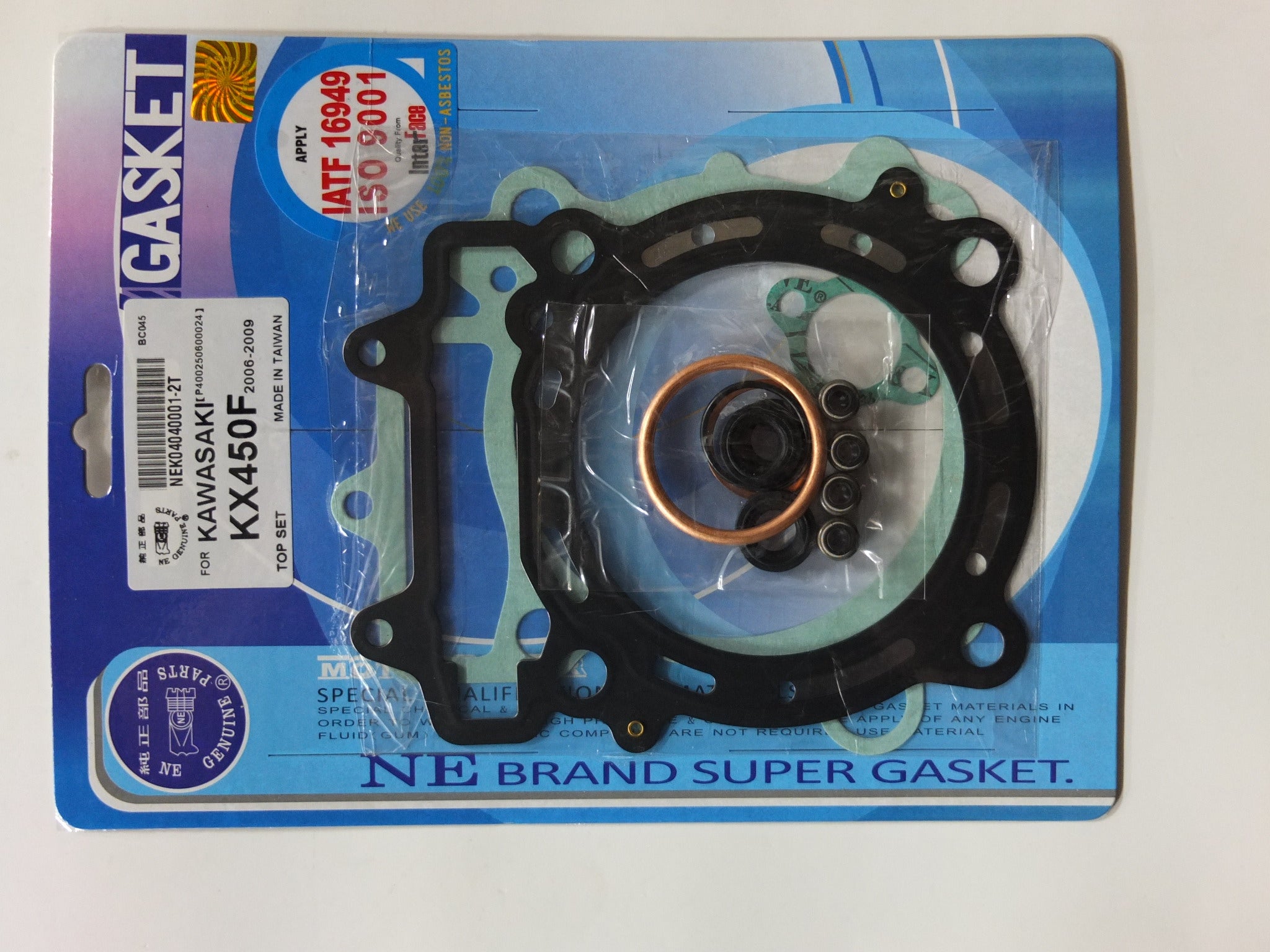 JOGO JUNTAS TW KX450F 06/08 TOP SET (13 PCS)