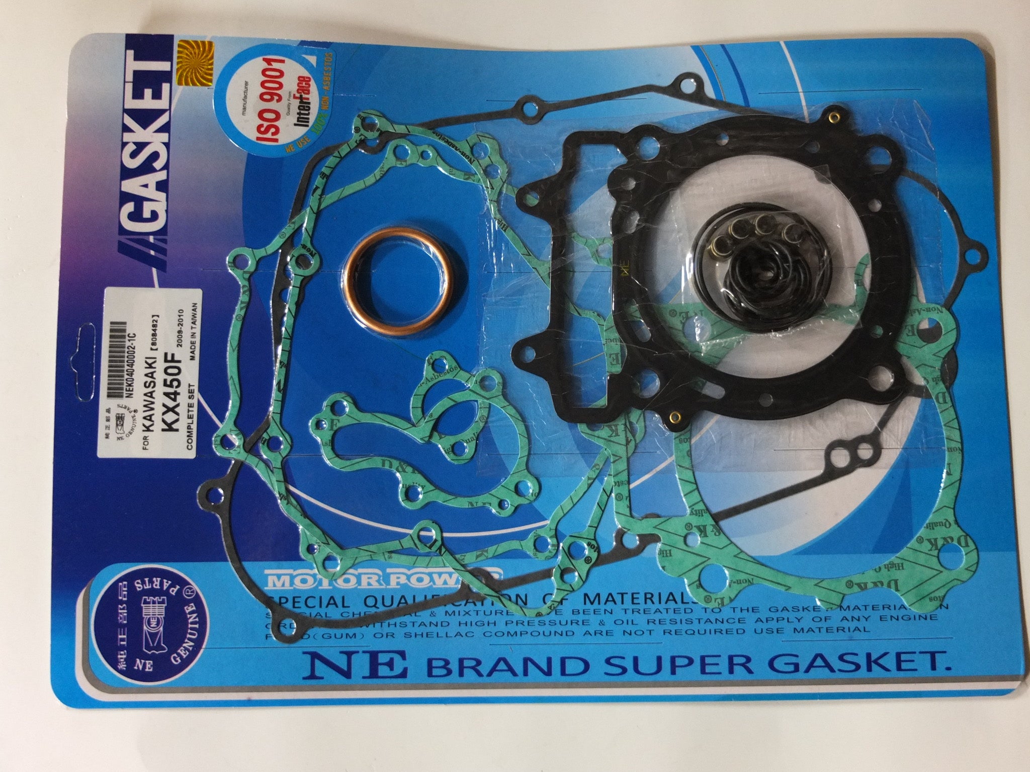 JOGO JUNTAS TW KX450F 09/10 COMPLETO (25 PCS)