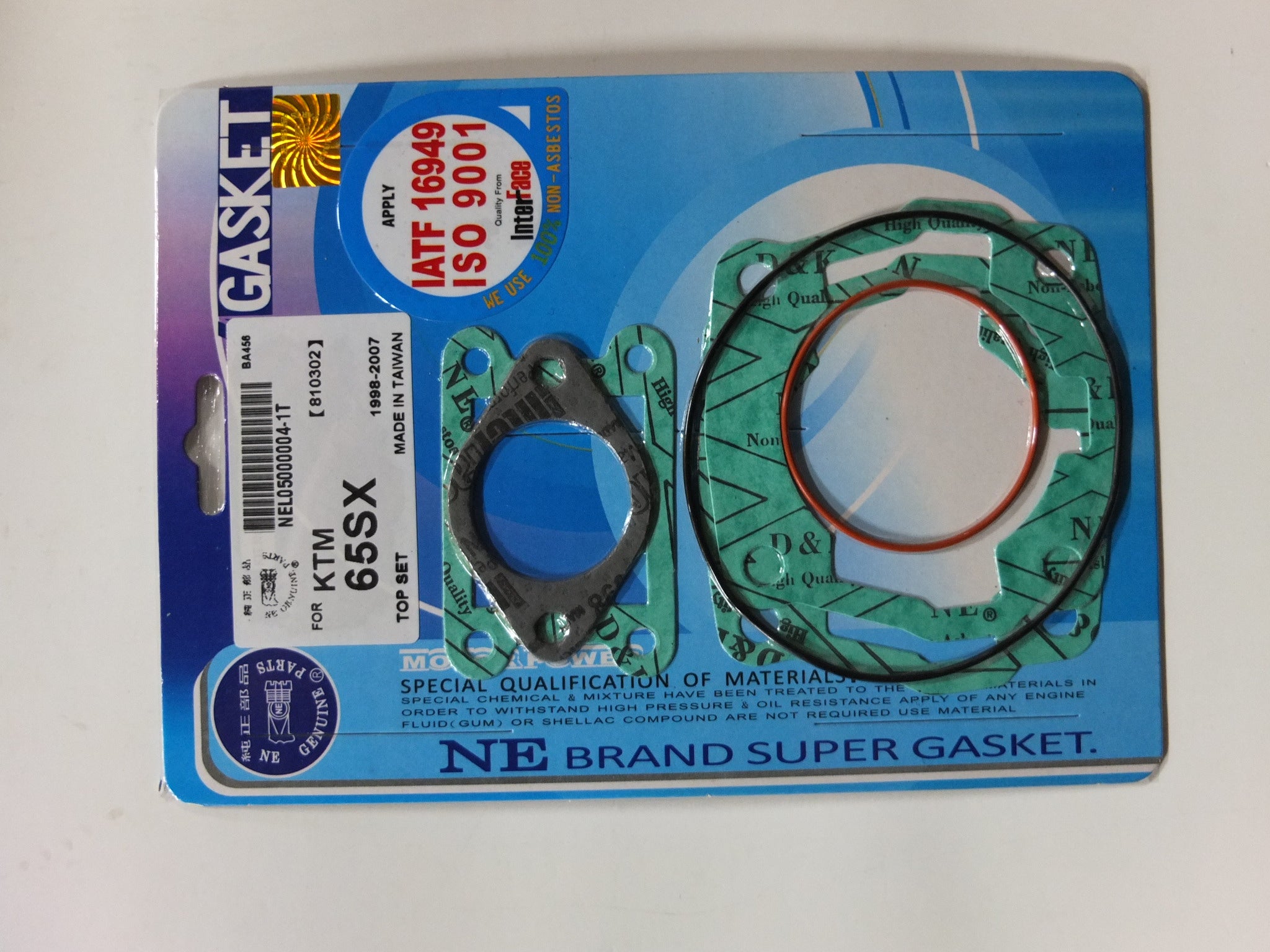 JOGO JUNTAS TW KTM65SX 98/07 TOP SET (6 PCS)