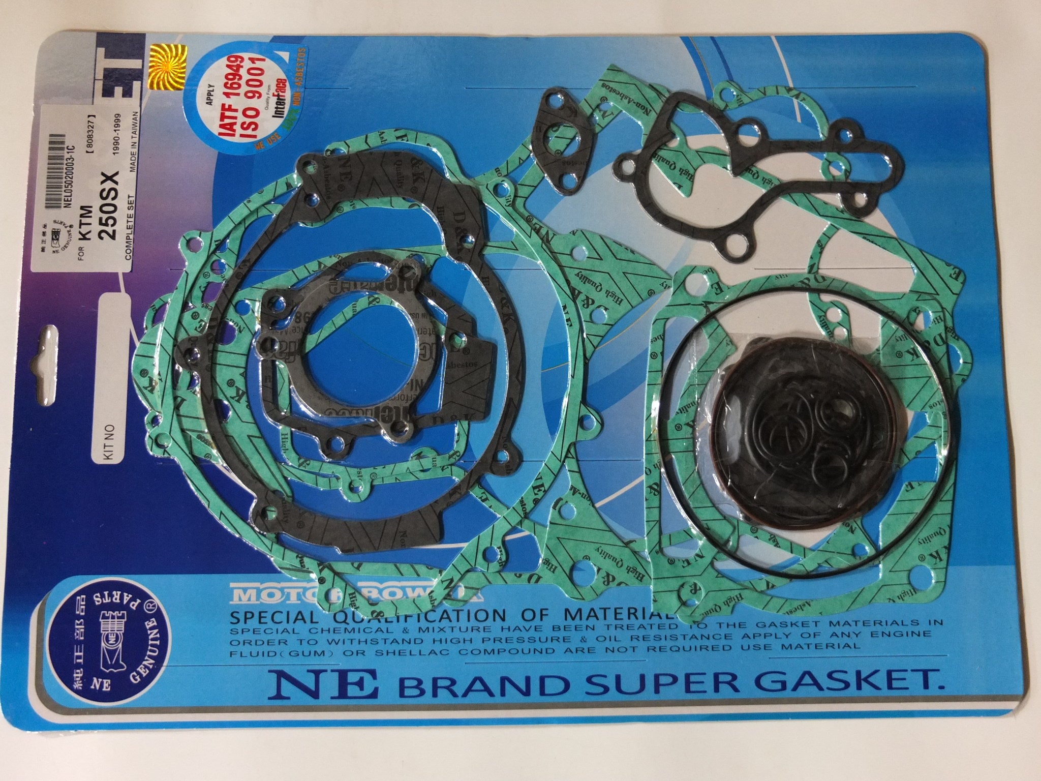 JOGO JUNTAS TW KTM250SX/EXC 90/99 COMPLETO (28 PCS)