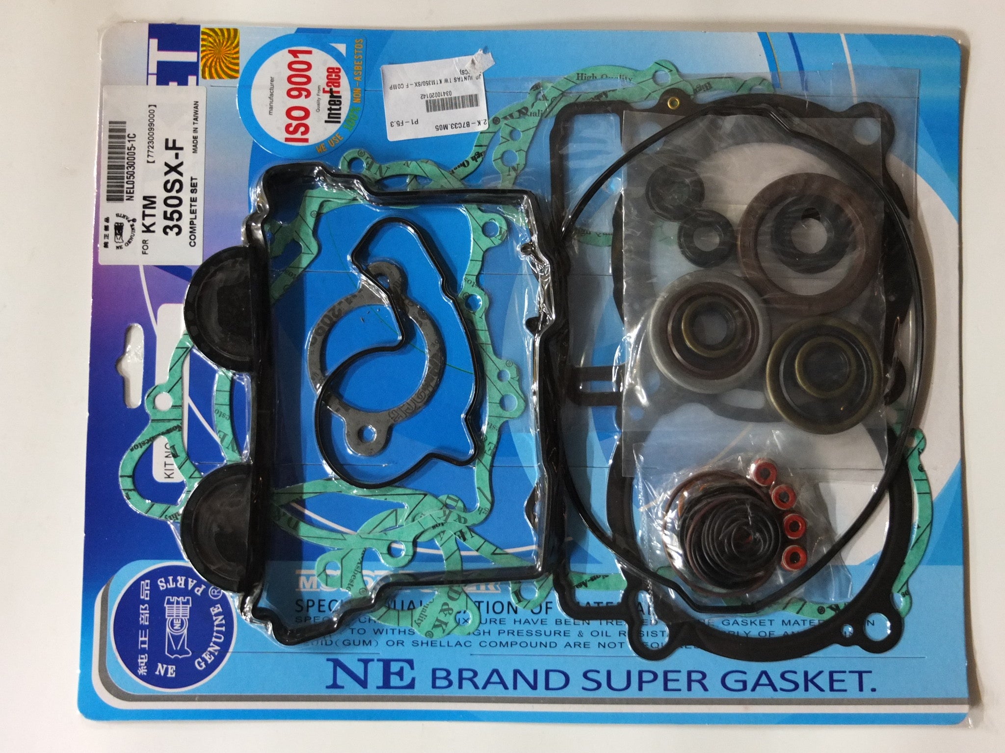JOGO JUNTAS TW KTM350SX-F COMPLETO 11/14 (47 PCS)