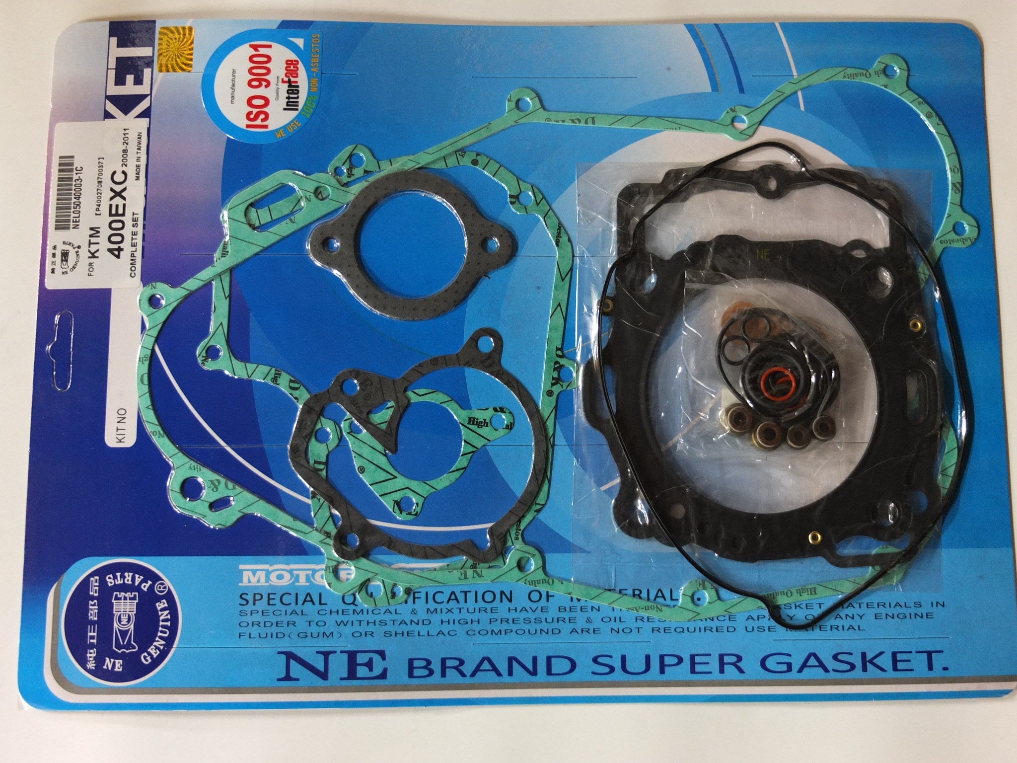 JOGO JUNTAS TW KTM400EXC/450XCW 08/11 COMPLETO (42 PCS.)