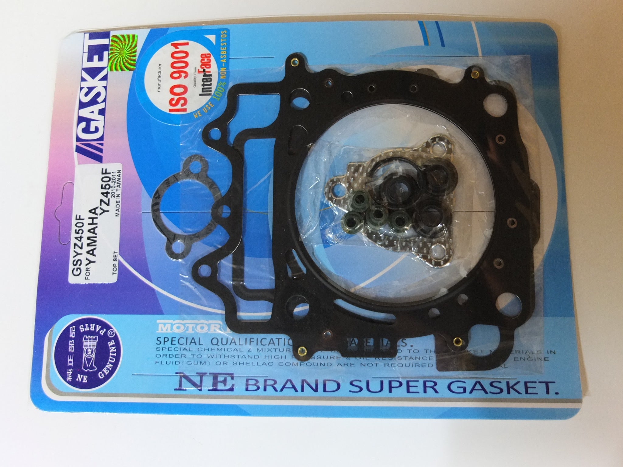 JOGO JUNTAS TW YZ450F 10/13 TOP SET (12 PCS.)