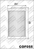 COF055 FILTRO OLEO CHAMPION KTM250/450/520, HUSABERG