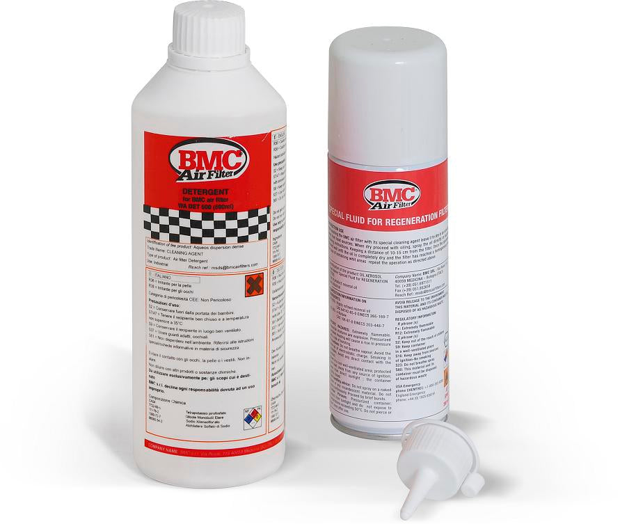 WA200-500 KIT LIMPEZA BMC DET+SPRAY OLEO