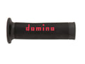 PUNHOS DOMINO A01041C4240B7-0 ROAD RACING PRETO/VERM