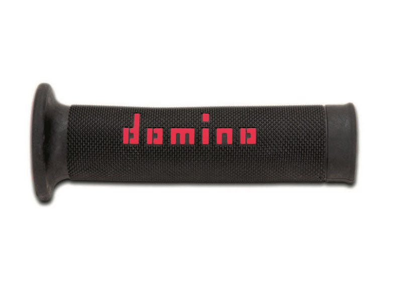 PUNHOS DOMINO A01041C4240B7-0 ROAD RACING PRETO/VERM