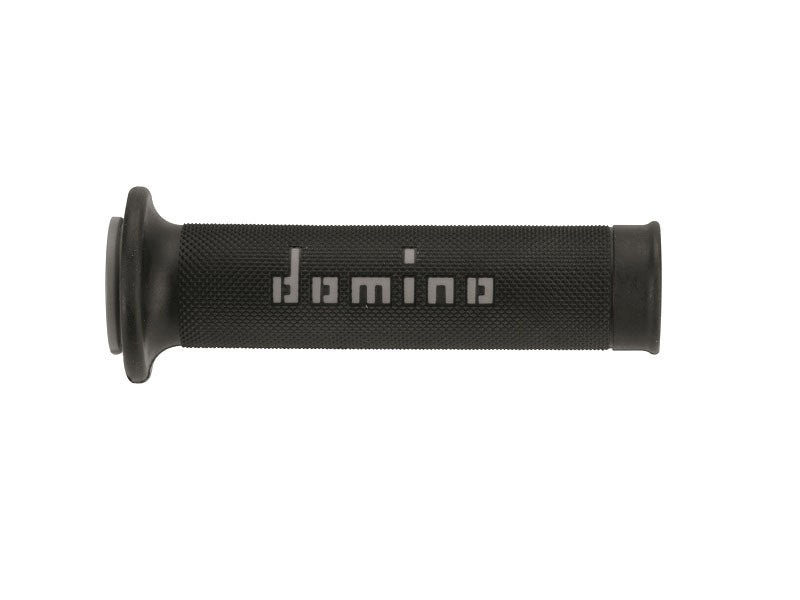 PUNHOS DOMINO A01041C5240B7-0 ROAD RACING PRETO/CINZ