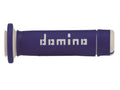 PUNHOS DOMINO A18041C4648A7-0 ATV AZUL/BRANCO