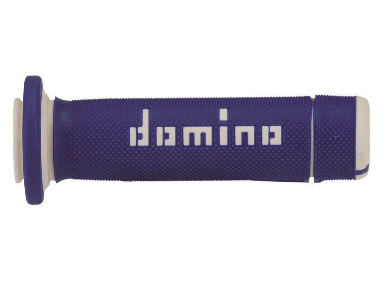 PUNHOS DOMINO A18041C4648A7-0 ATV AZUL/BRANCO