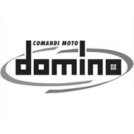 PUNHOS DOMINO A24041C4046A7-0 TRIAL BRANCO/PRETO