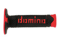 PUNHOS DOMINO A26041C4240A7-0 OFF ROAD PRET/VERM
