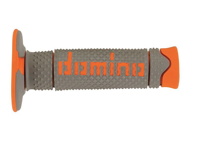 PUNHOS DOMINO A26041C4552A7-0 OFF ROAD CINZA/LAR