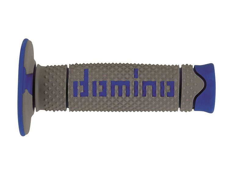 PUNHOS DOMINO A26041C4852A7-0 OFF ROAD CINZA/AZUL