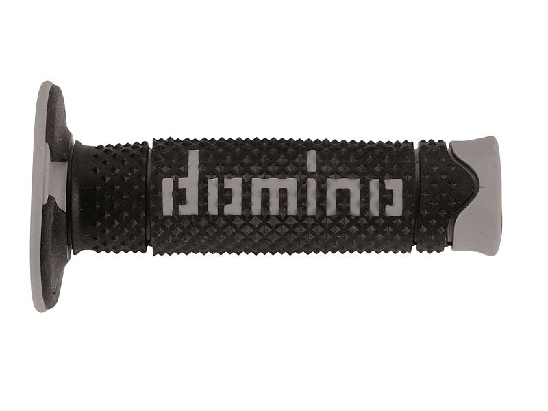 PUNHOS DOMINO A26041C5240A7-0 OFF ROAD PRT/CINZA