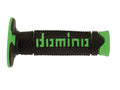 PUNHOS DOMINO A26041C4440A7-0 OFF ROAD PRT/VERDE